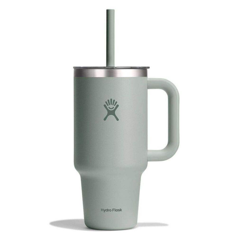 Hydro Flask 32fl oz Travel Tumbler Clear Lid - Agave